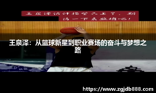 王泉泽：从篮球新星到职业赛场的奋斗与梦想之路